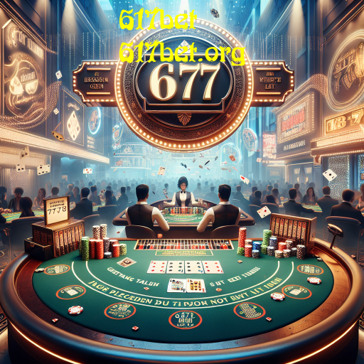 Explore o Mundo do Blackjack no 617bet