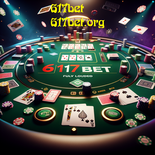 O Mundo Empolgante do Poker na 617bet