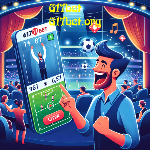 Explorando o Mundo das Apostas Esportivas na 617bet
