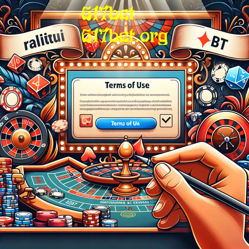 Importância dos Termos de Uso em Jogos Online: O Caso do 617bet